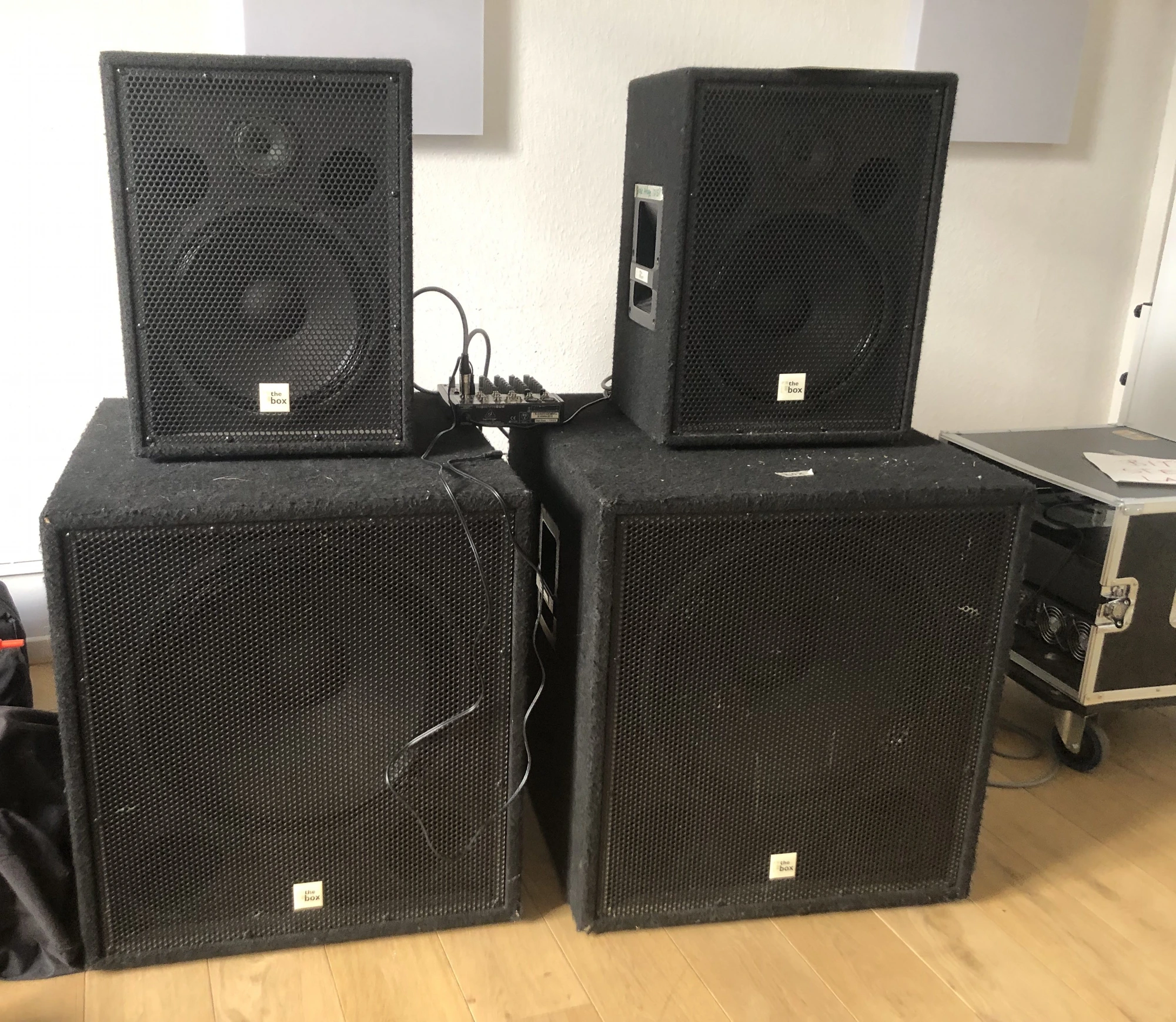Kraftvolles Soundsystem