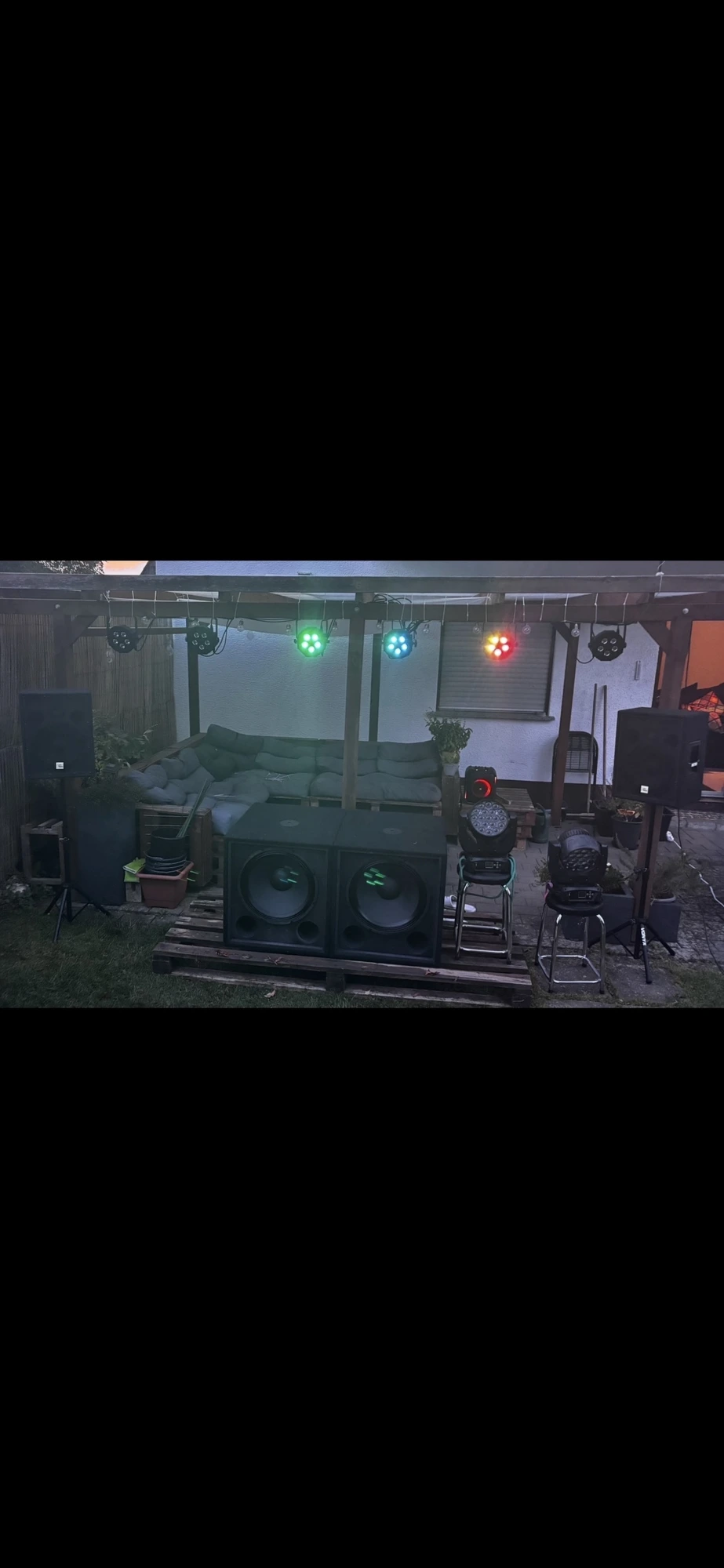 Komplettes Setup