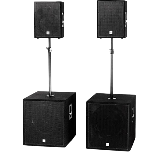 the box PA 18 eco MK2 Amp Bundle