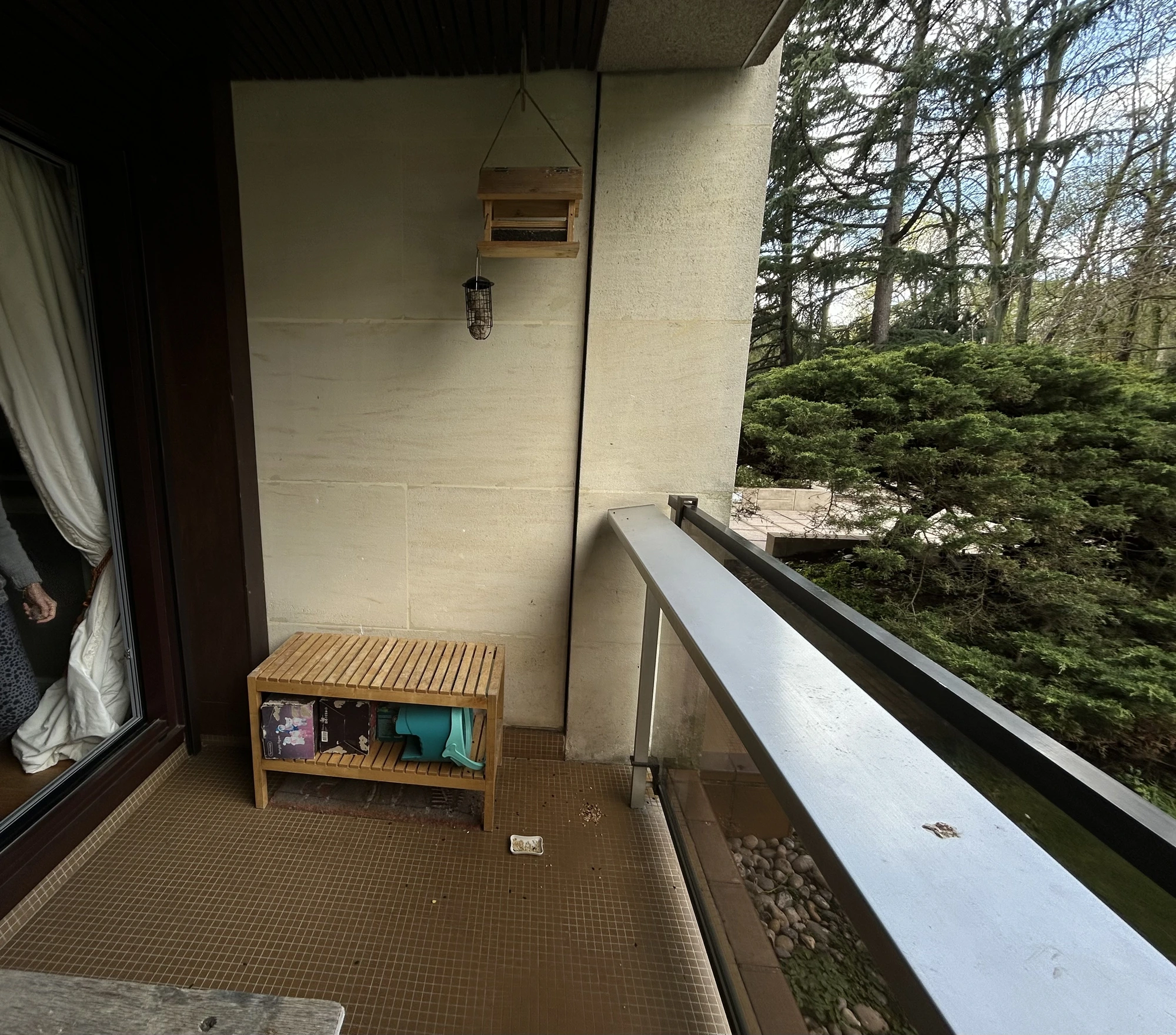 Balcon — Saint-Cloud