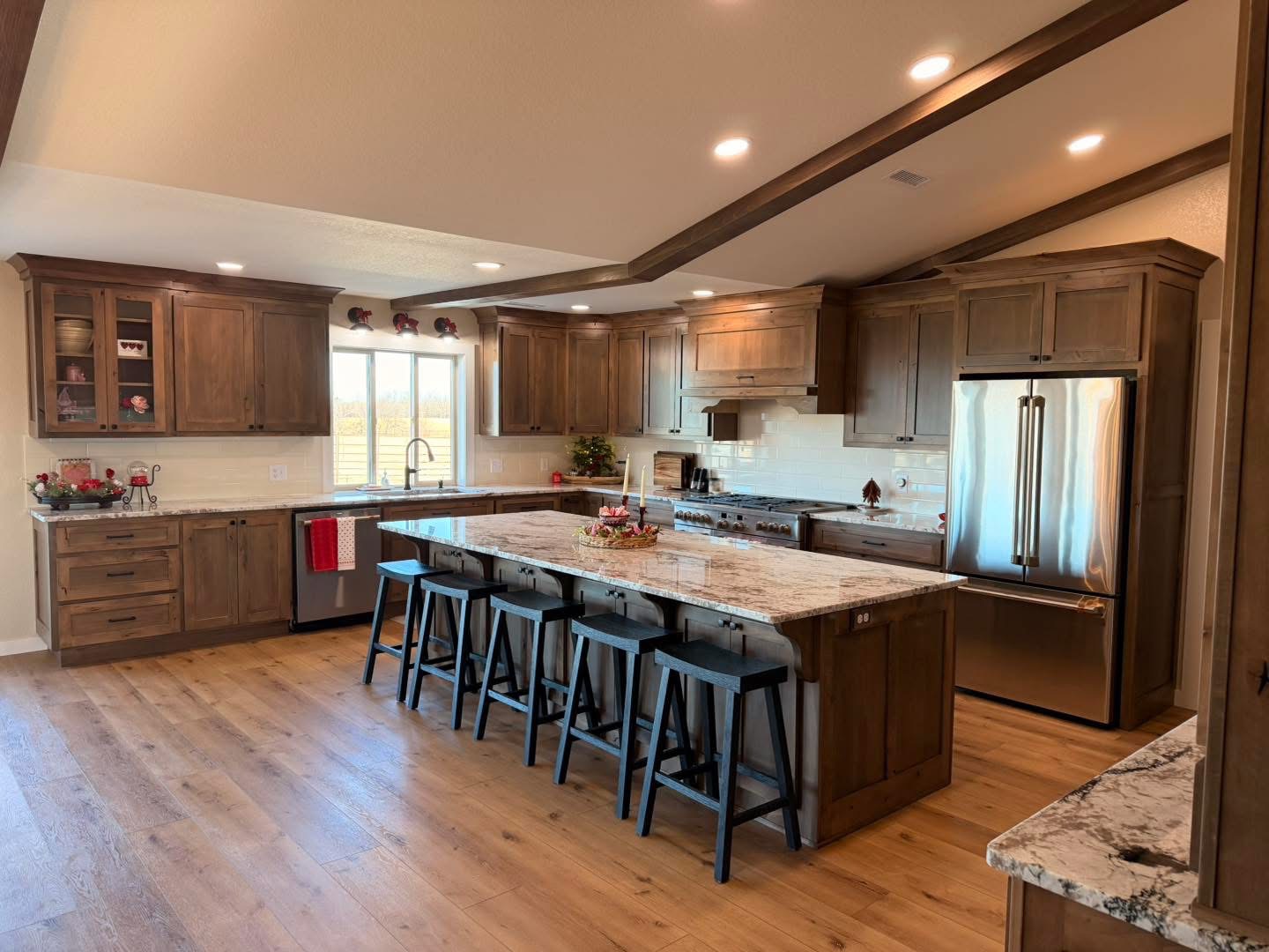 Kitchen reset