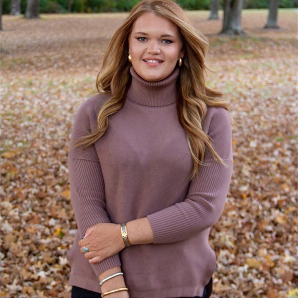 Lauren, founder of Tidy Tusks