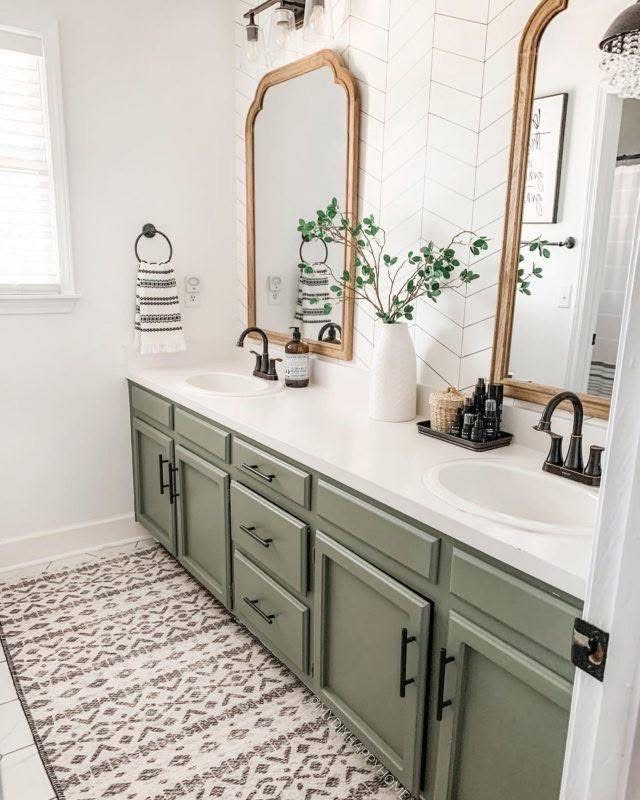 Bathroom sparkle