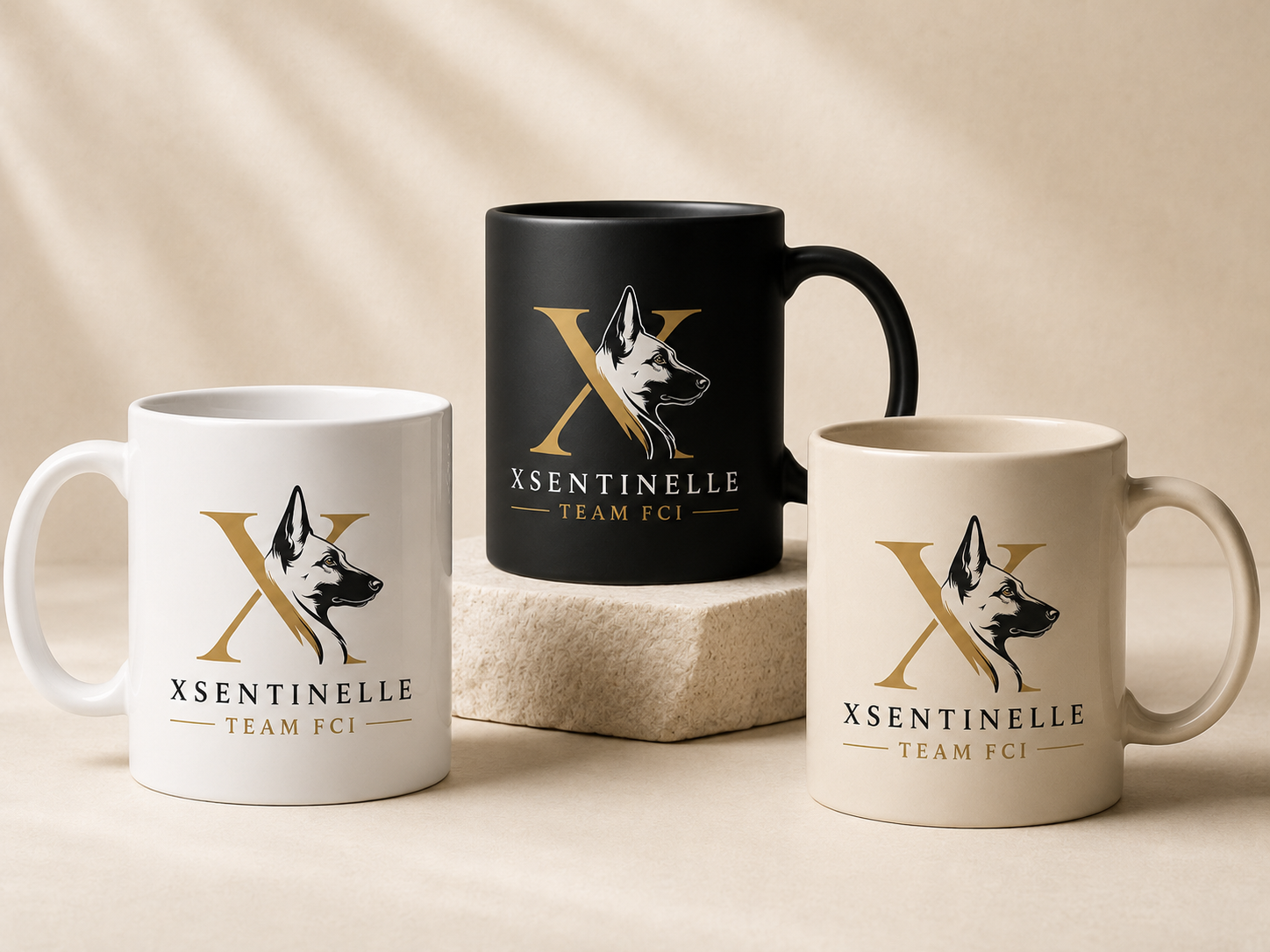 Xsentinelle — kubki