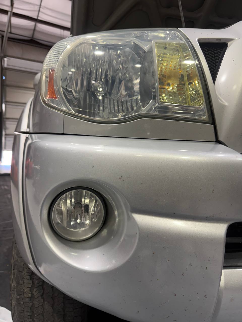 Headlamp Restoration — after