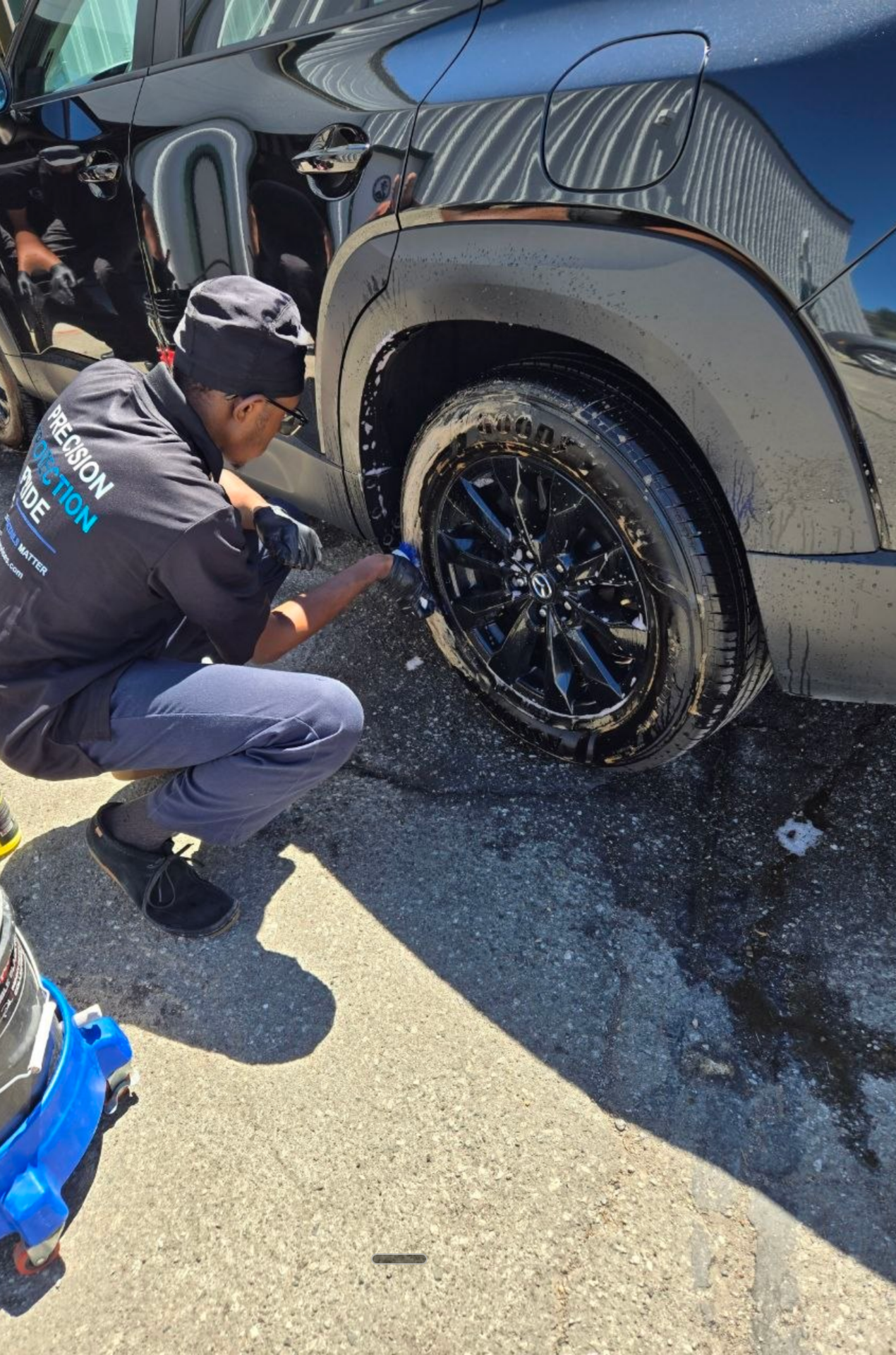 Wheel & Tire Detail