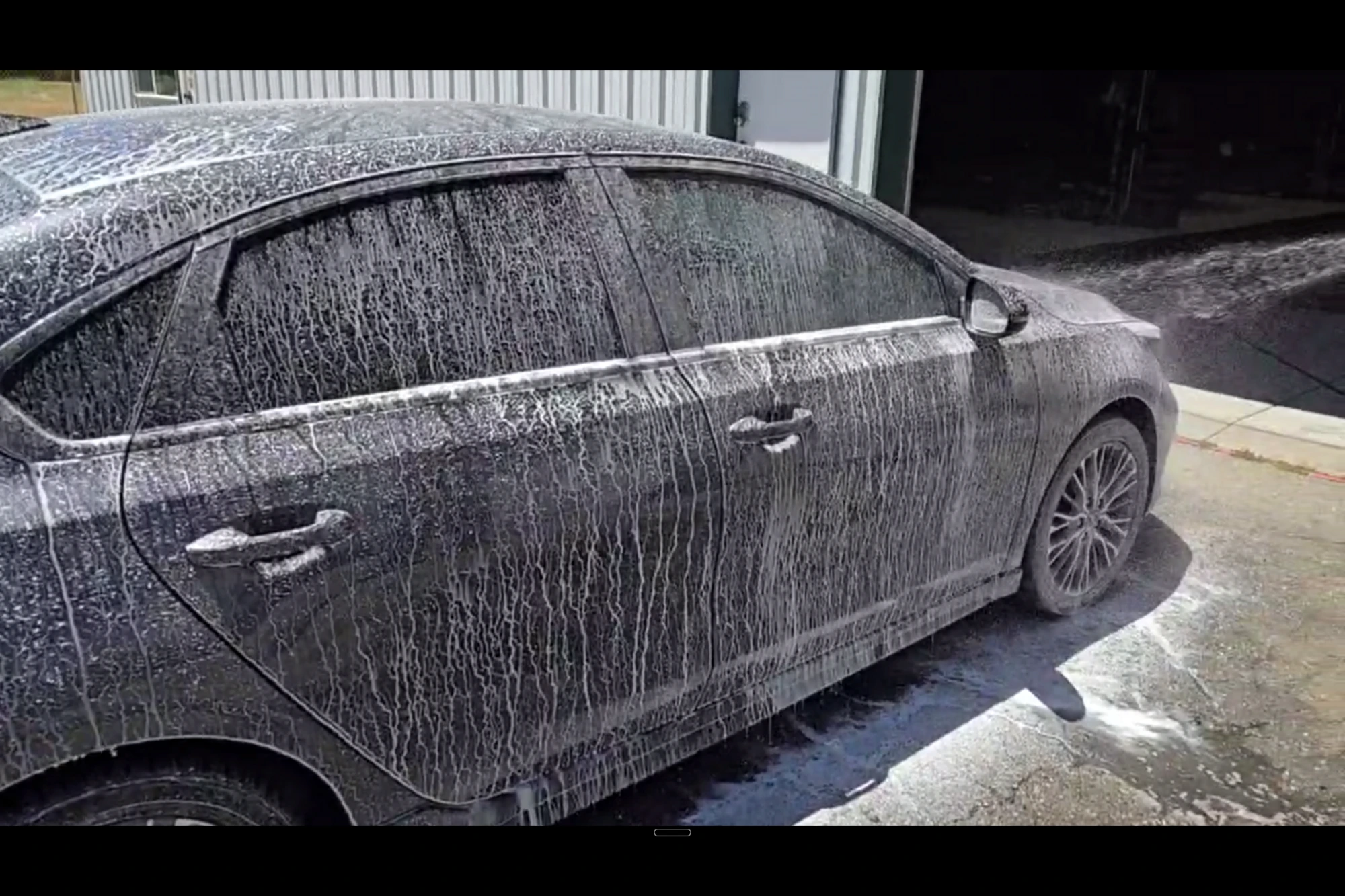 Foam Wash — Everyday Sedan