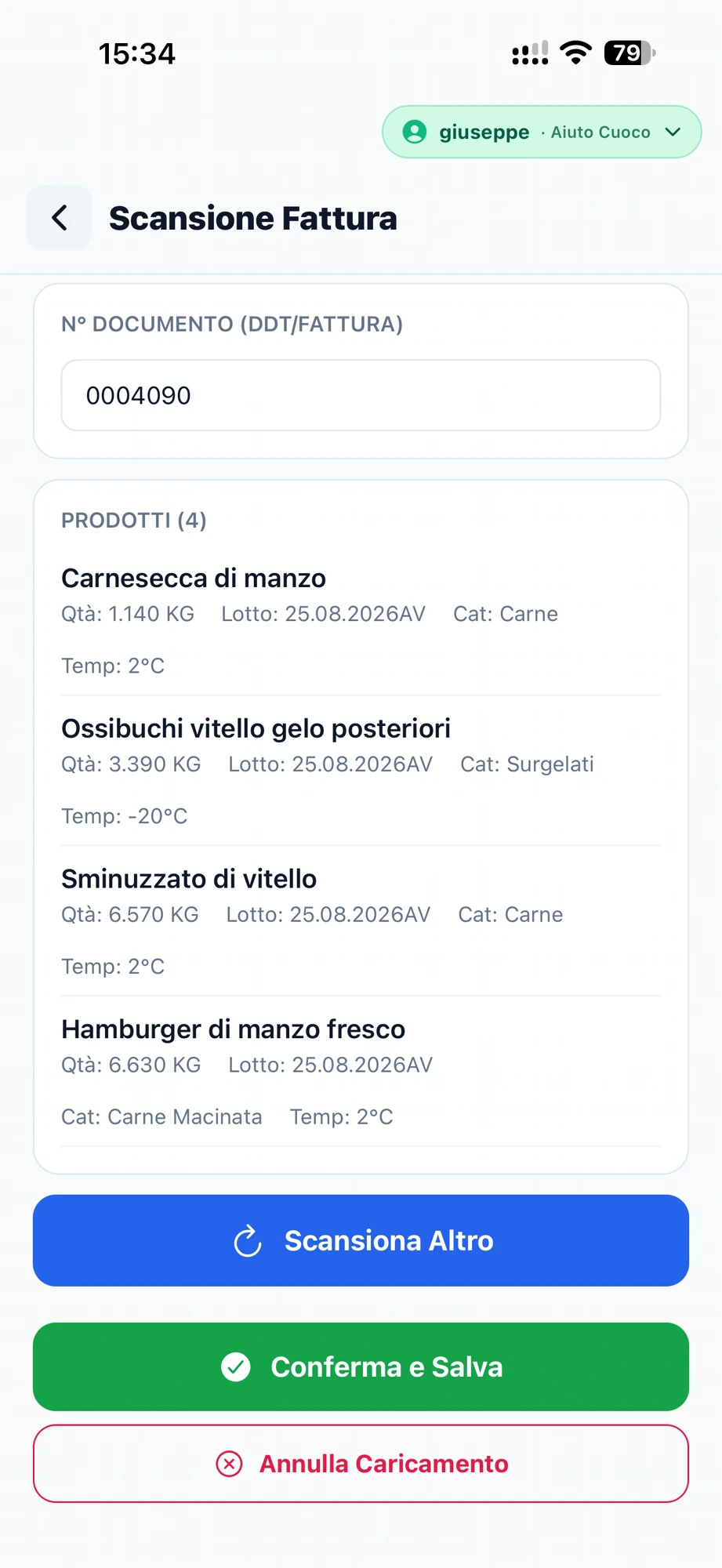 Fotografa. Scansiona. Finito.