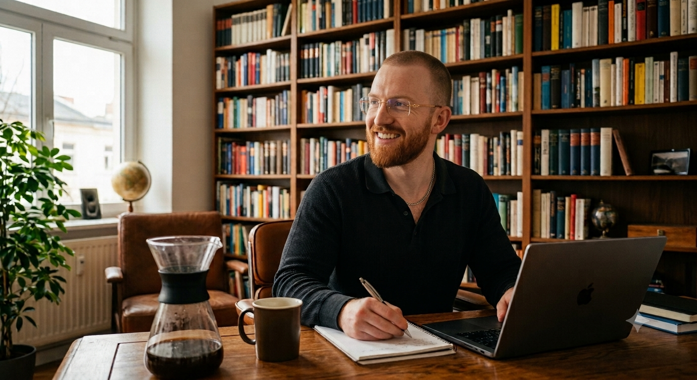 Christian – ehemaliger Ghostwriter