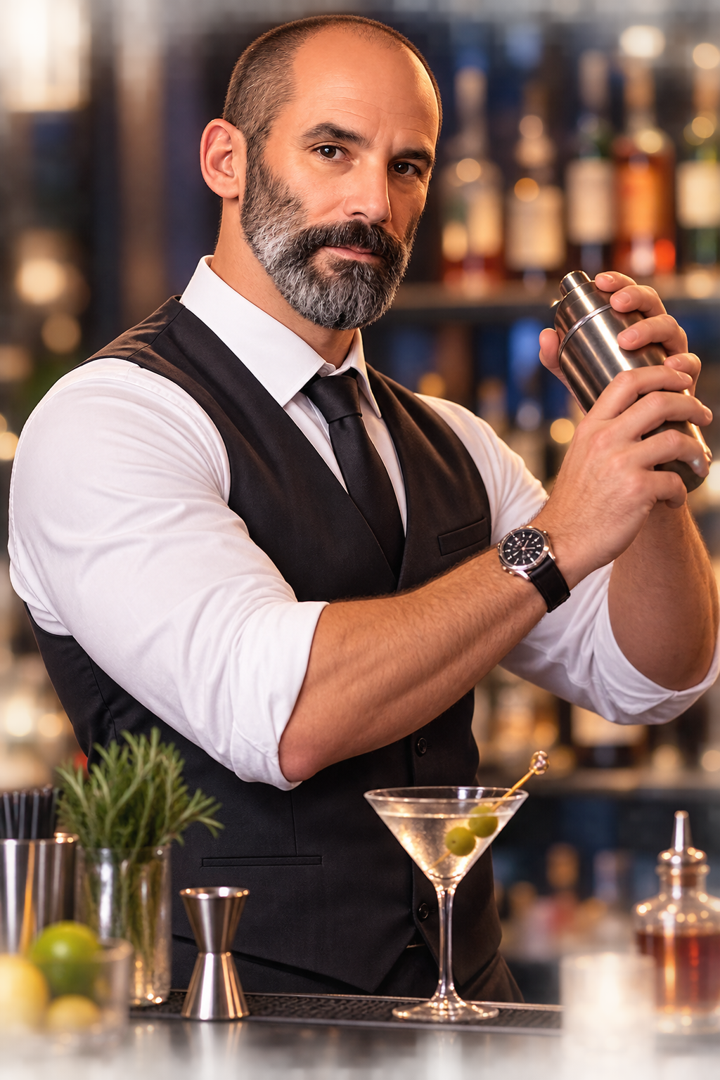 Jason Miles portrait