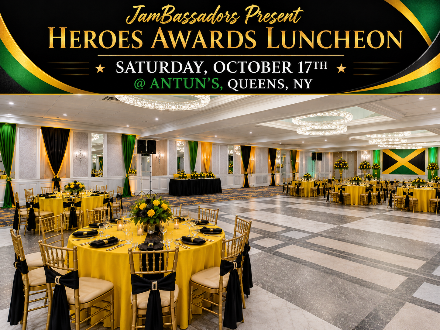 Heroes Awards Luncheon at Antun's