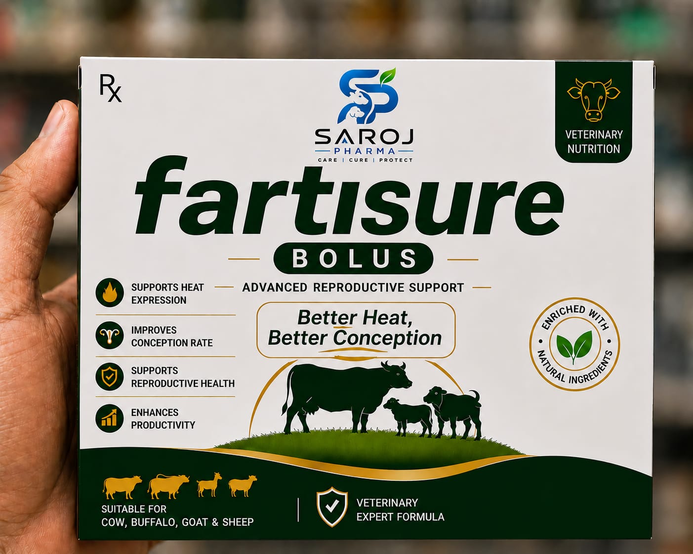 Fartisure Bolus