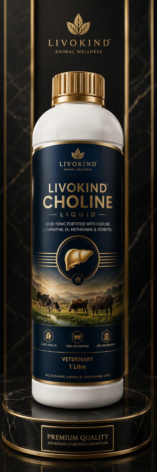 Livokind Choline Liquid
