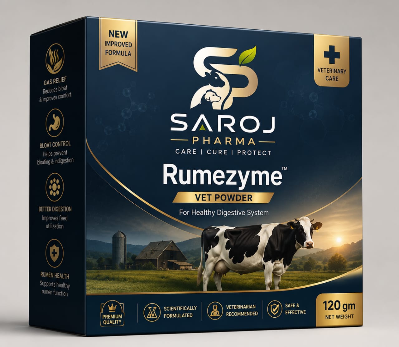 Rumezyme Vet Powder