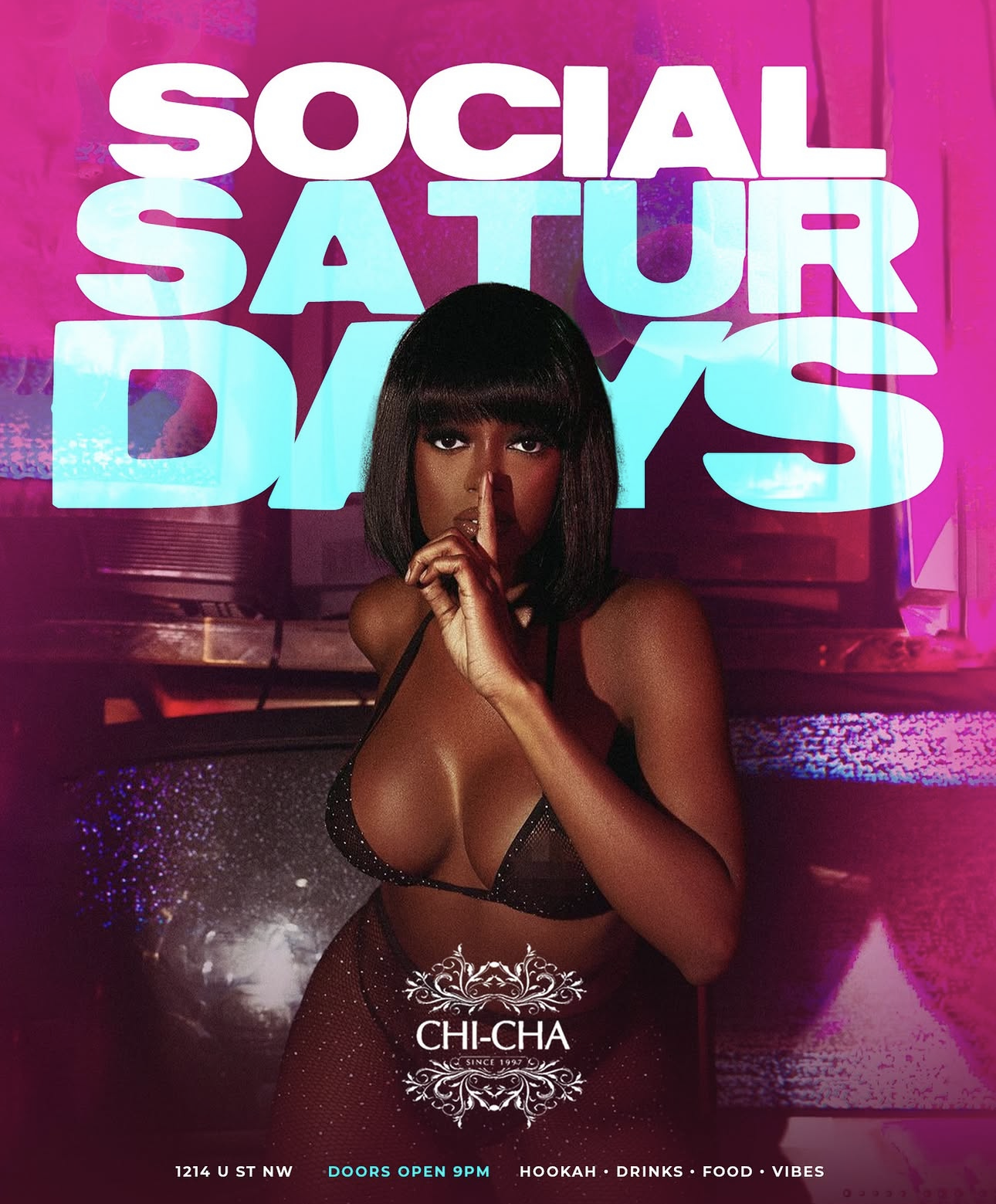 Social Saturdays at ChiCha Lounge DC