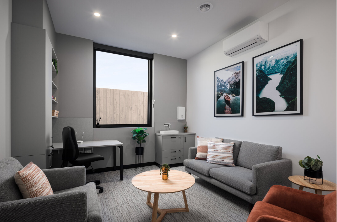 The consulting room at Highett