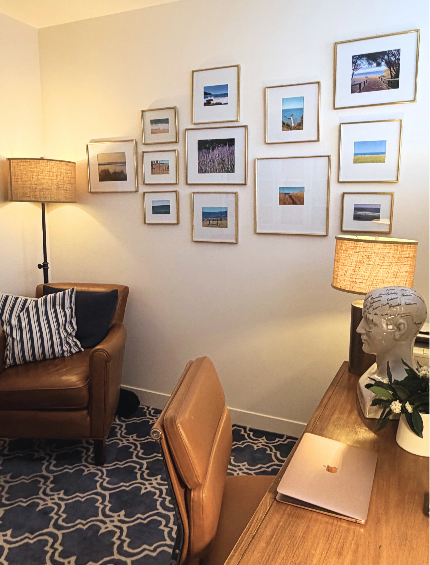 The consulting room at Mornington