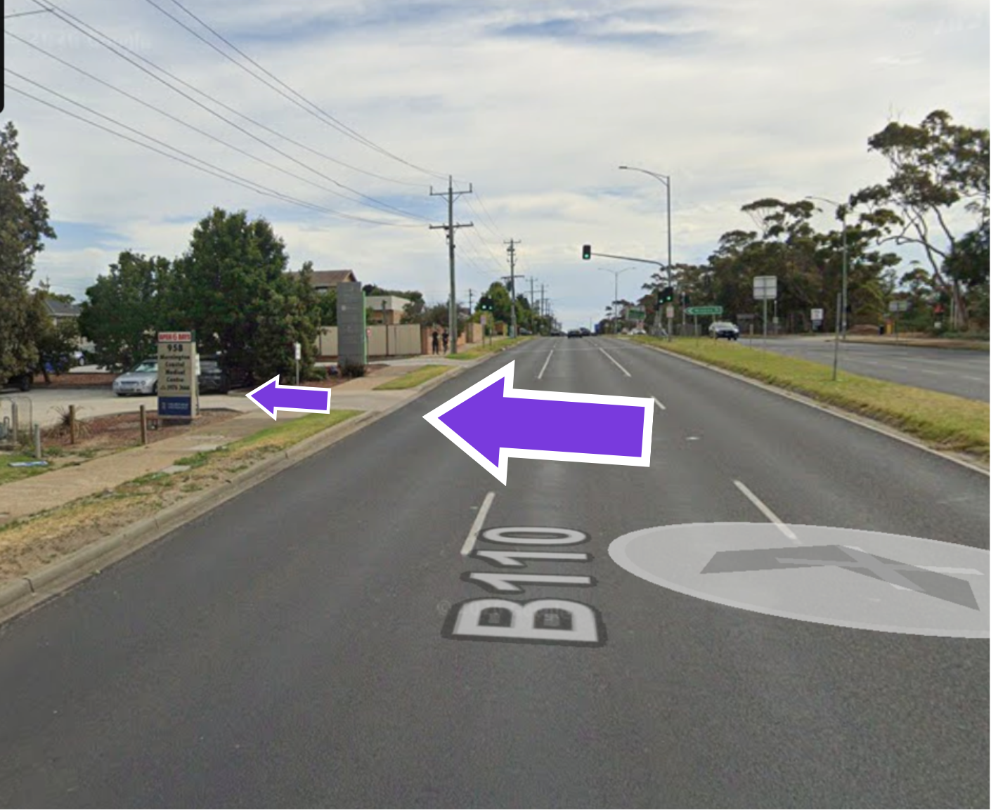 Entry vs exit at Mornington Coastal Medical Centre