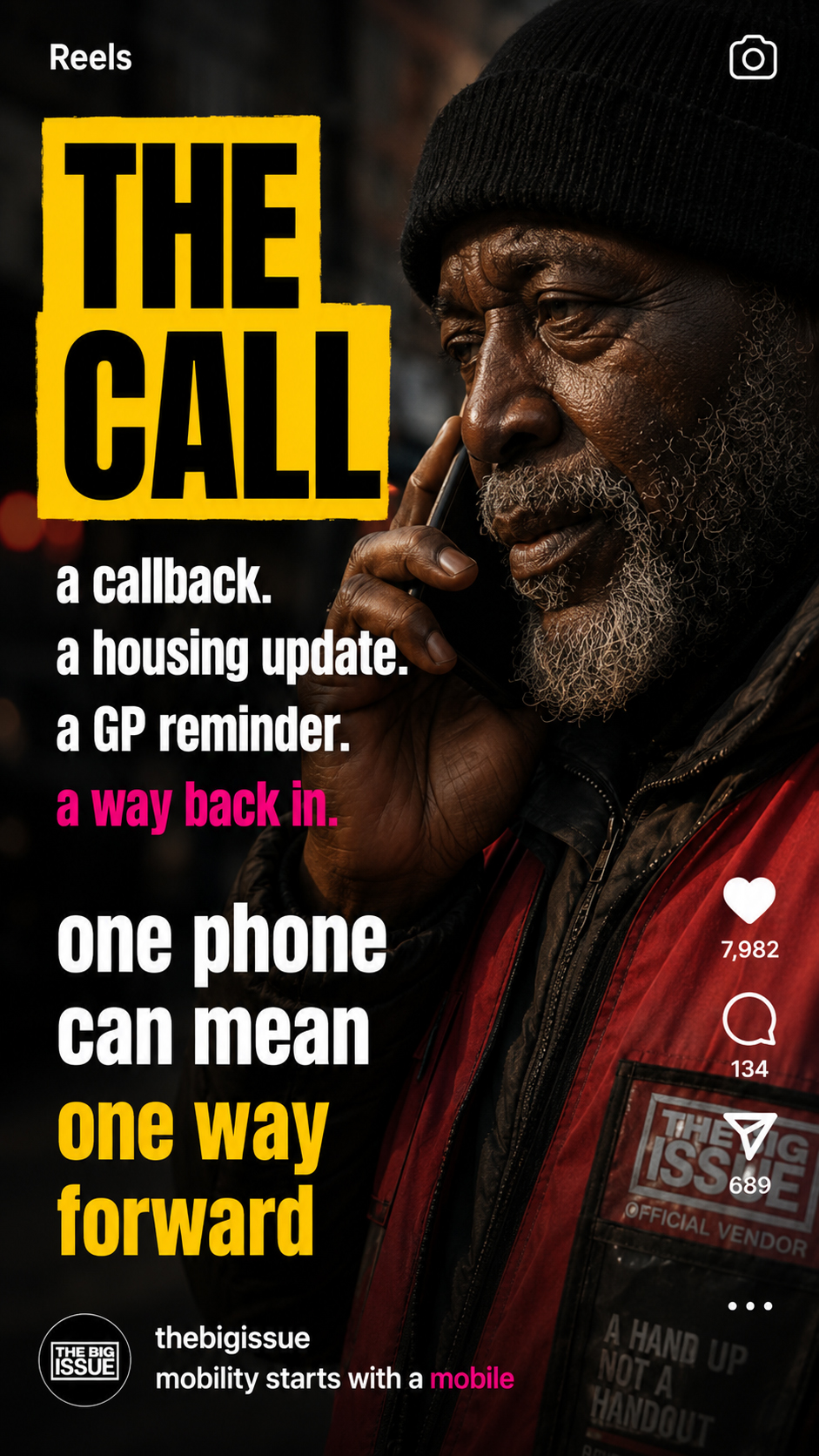 Reel 5 — The Call: one phone can mean one way forward