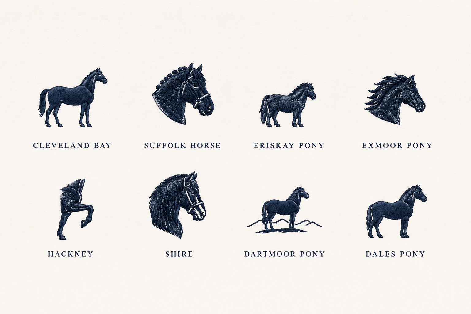 8 Breeds. 8 Polos. Limited By Nature. — 3