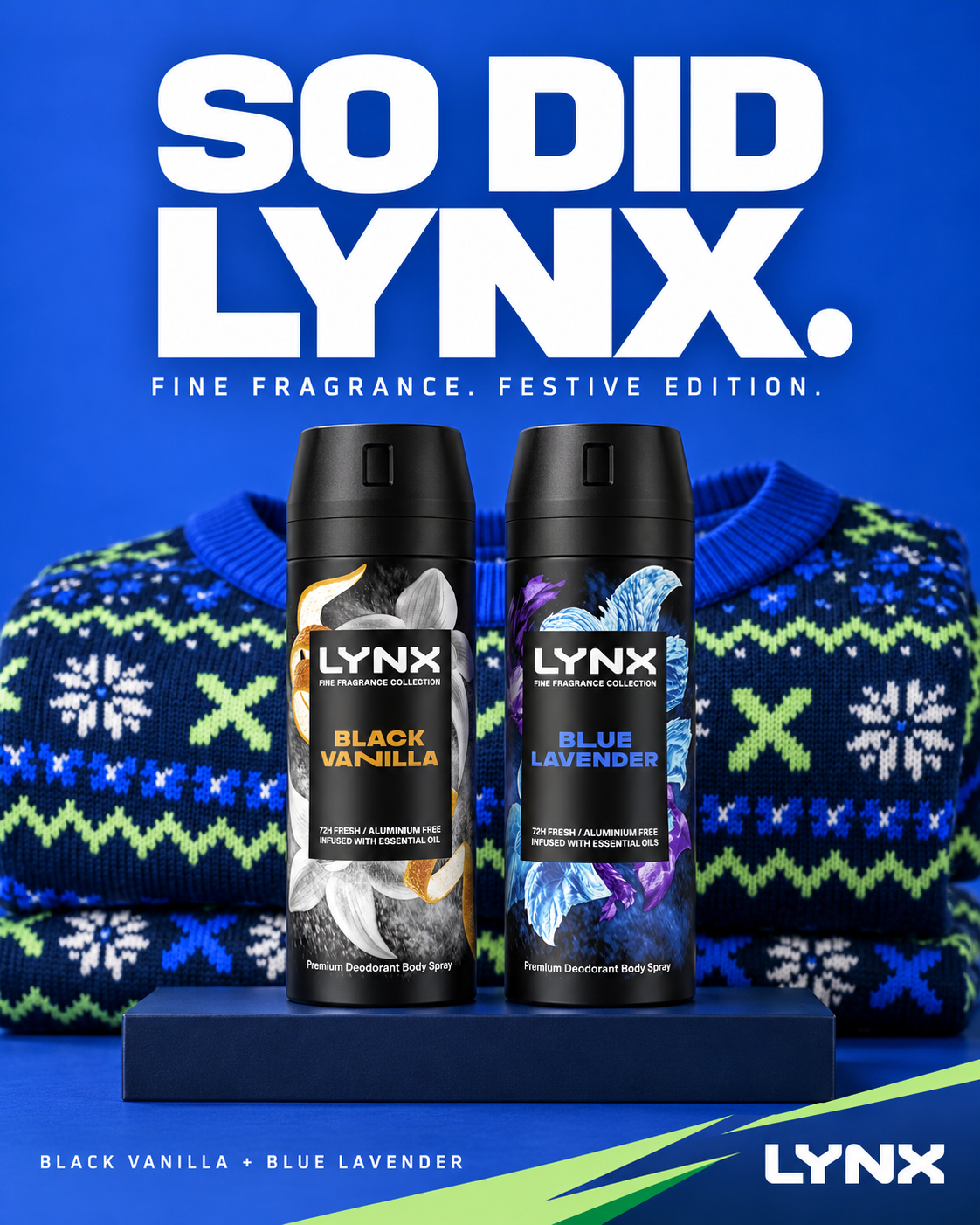 Fine Fragrance, festive edition