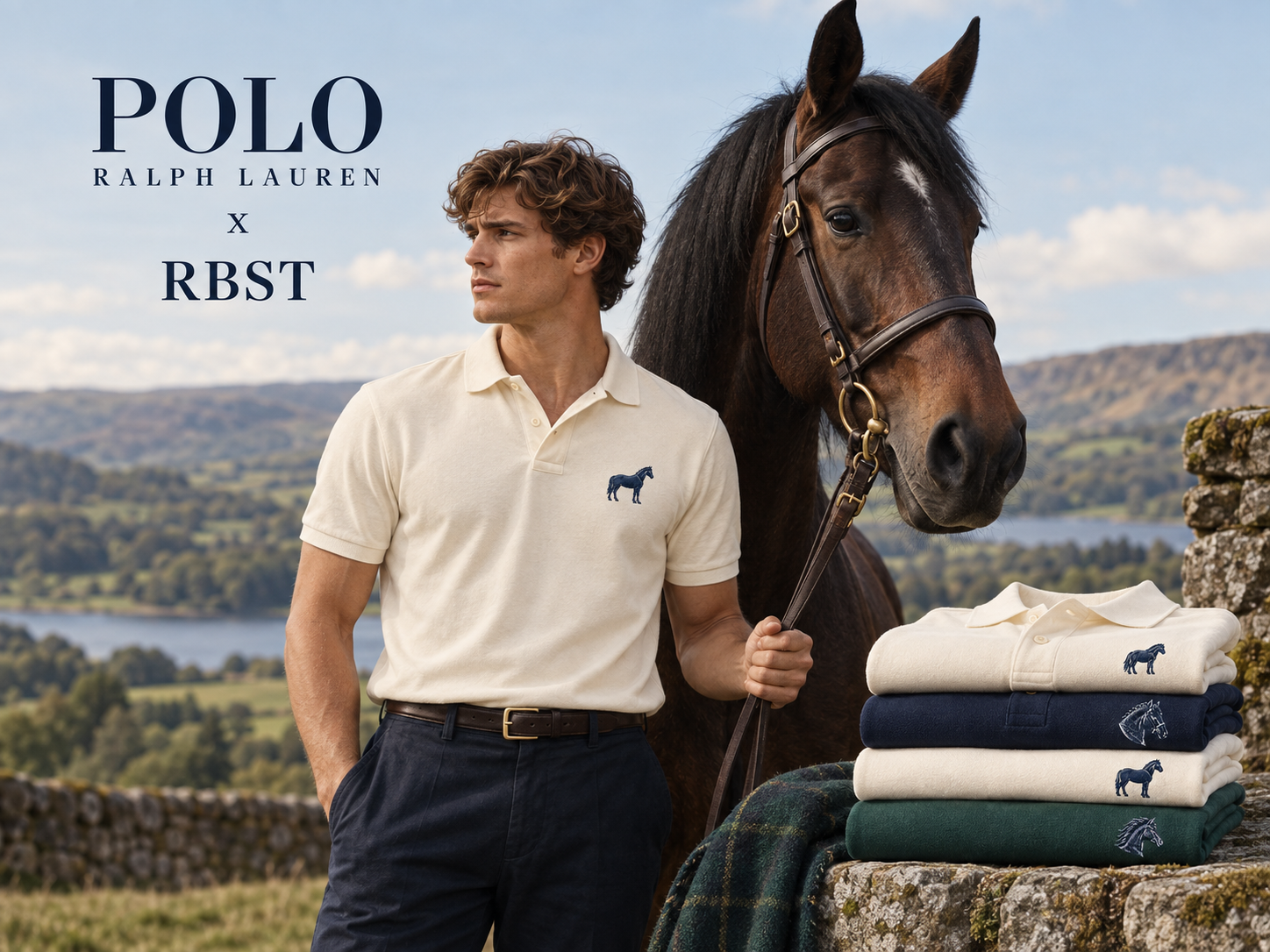 Ralph Lauren × RBST — No Pony. / No Polo.