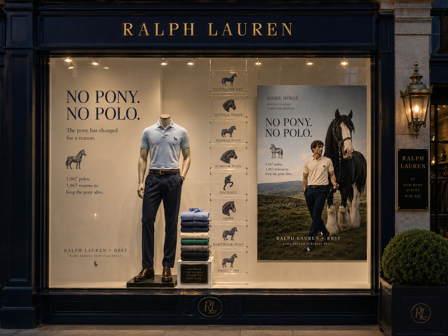 Shop Window Takeover — 1
