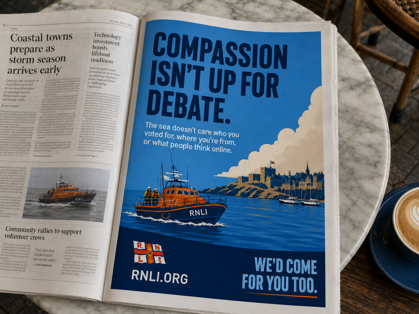 Compassion Isn't Up For Debate — 1
