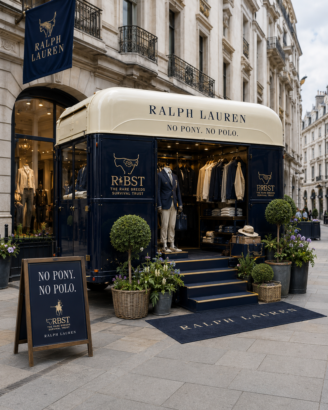 Ralph Lauren Flagship — Mayfair