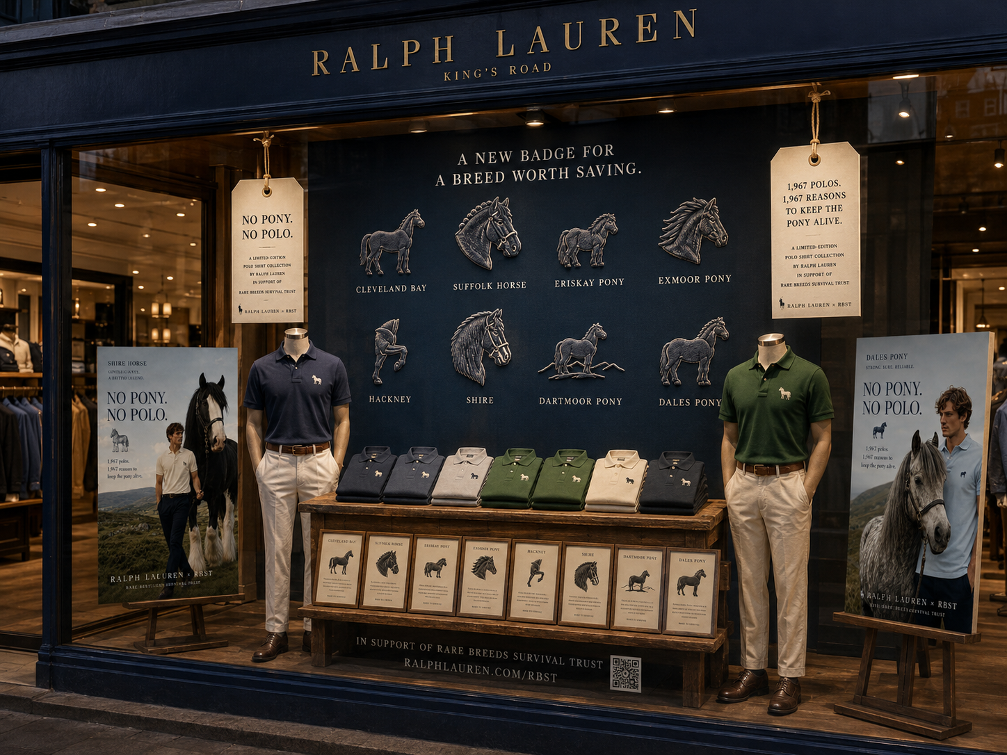 Shop Window Takeover — 2