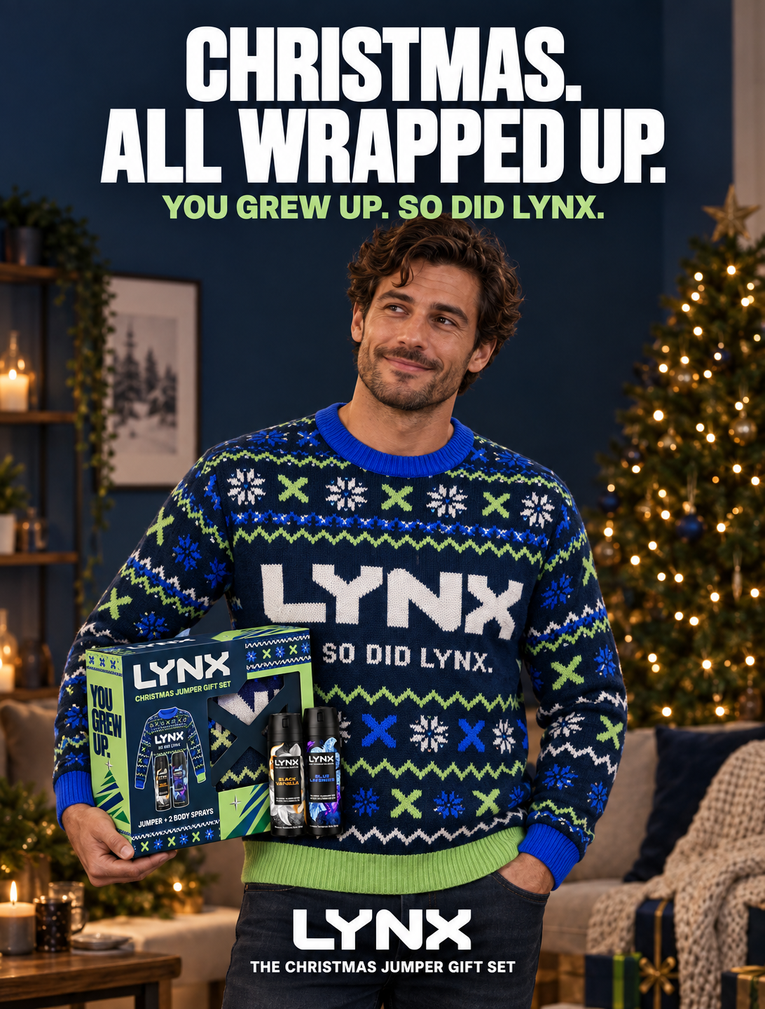 Christmas. All wrapped up.
