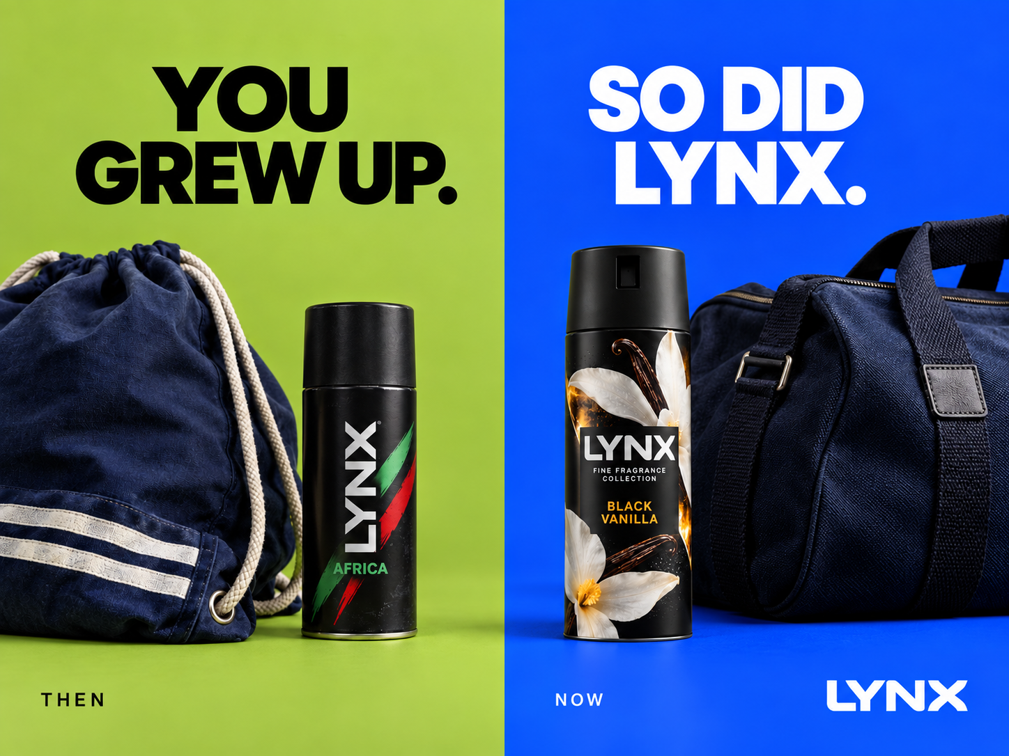 LYNX — You Grew Up. / So Did Lynx.