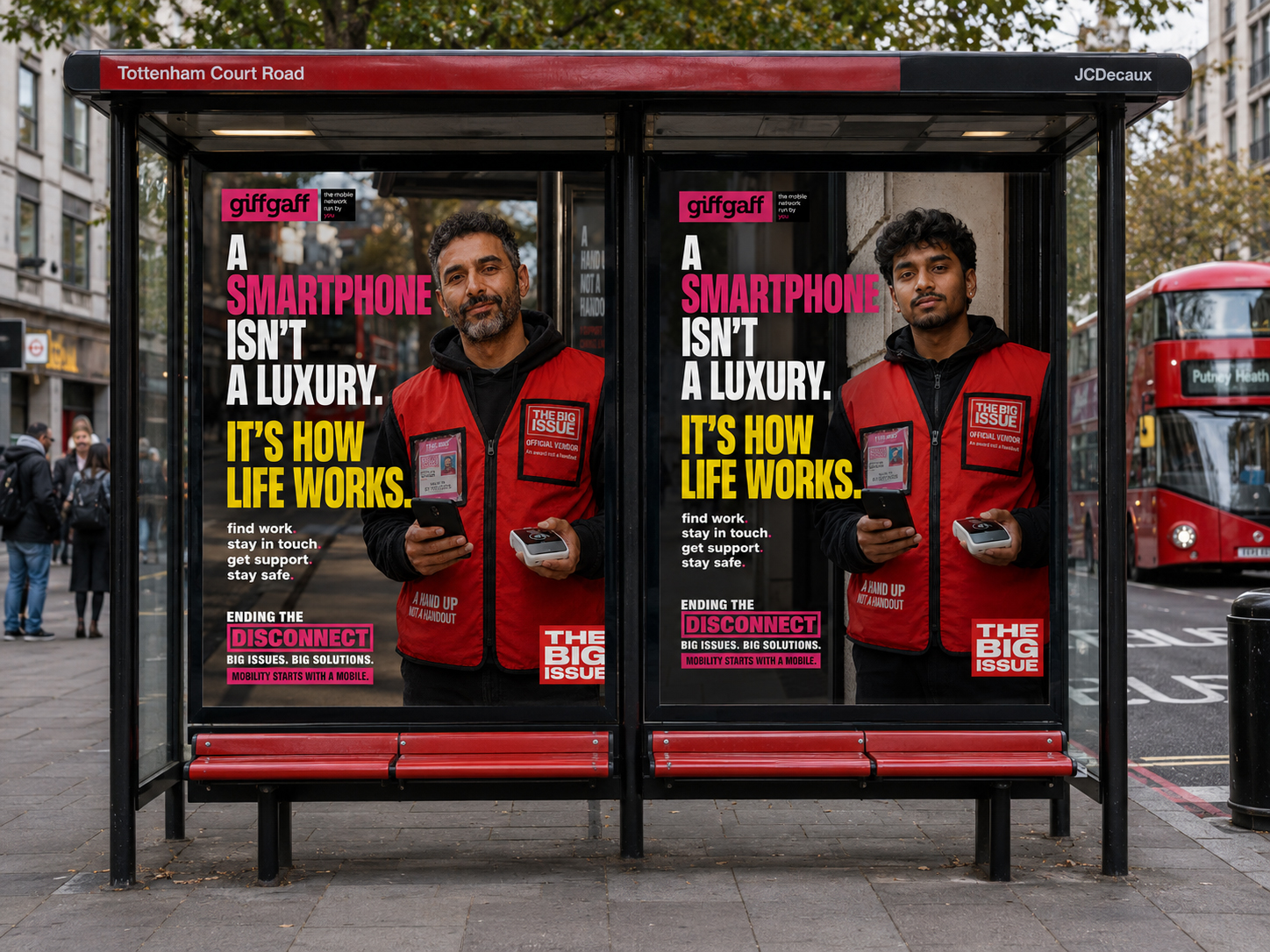In situ — Oxford Street, views around London turned into campaign spaces