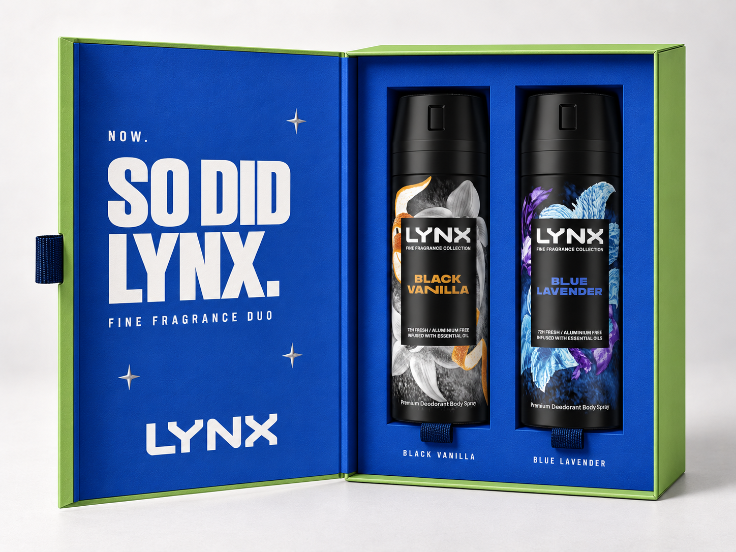 The Fine Fragrance duo — unboxed
