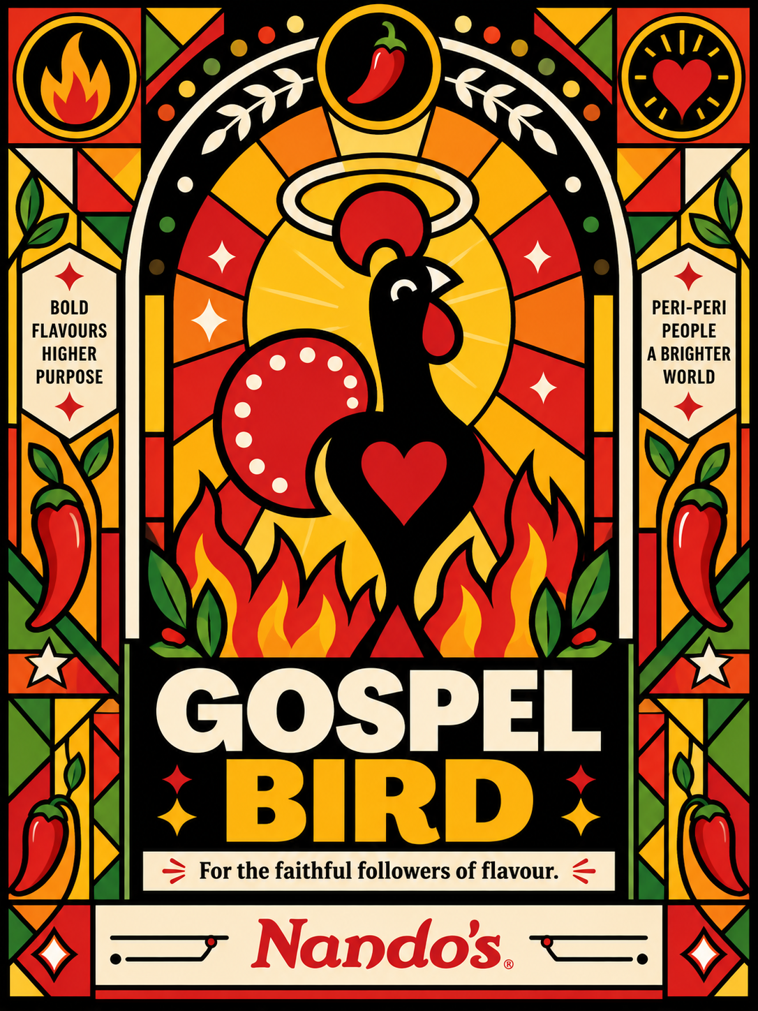 Nando's — The Church of Chicken.