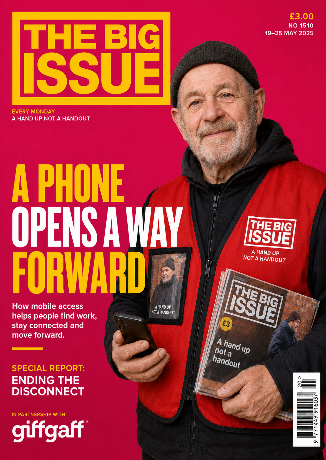 Magazine cover — Special report: Ending the Disconnect