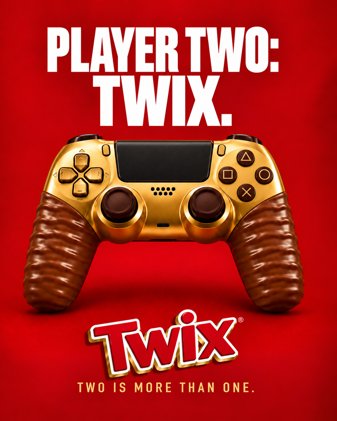 Twix — Double the Break.