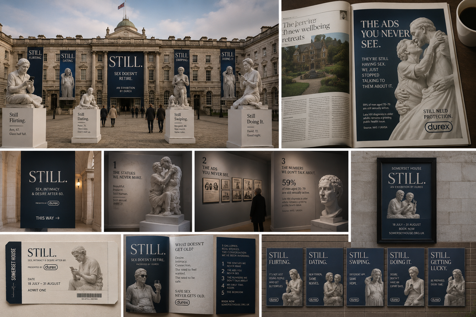 STILL. At Somerset House — 2