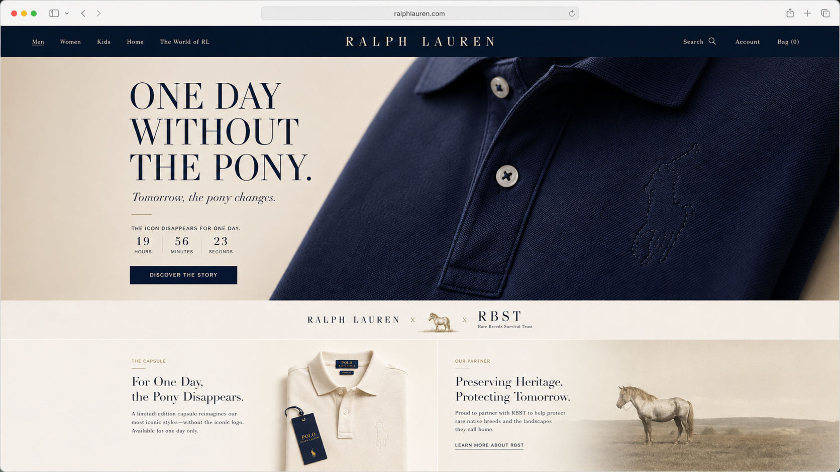 One Day Without The Pony — 1