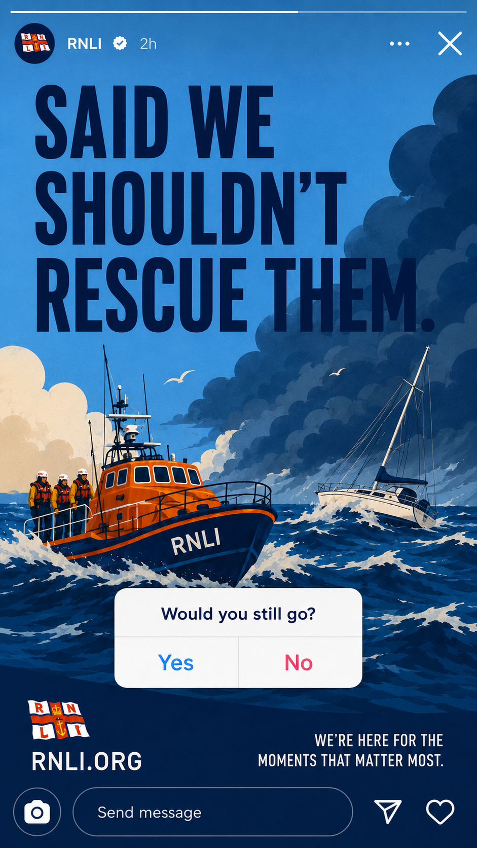 Would You Still Go? — 2