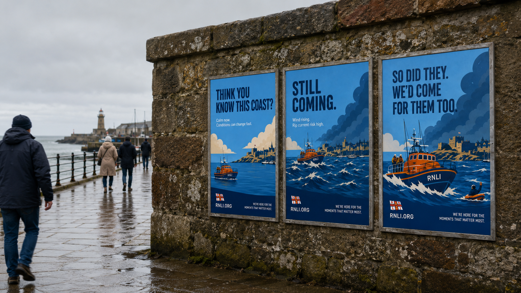 Reactive Digital Billboards — Still Coming — 2