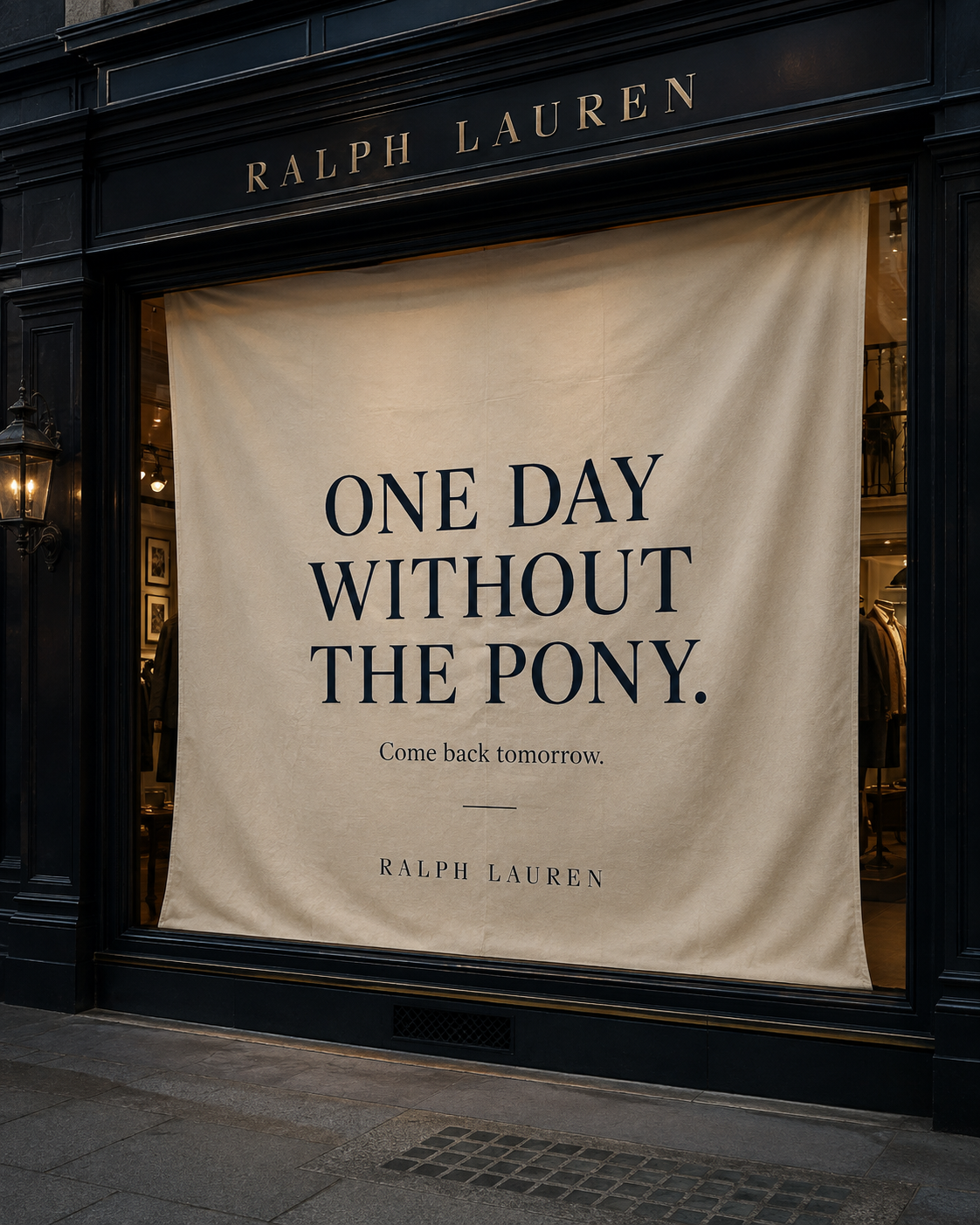 One Day Without The Pony — 5