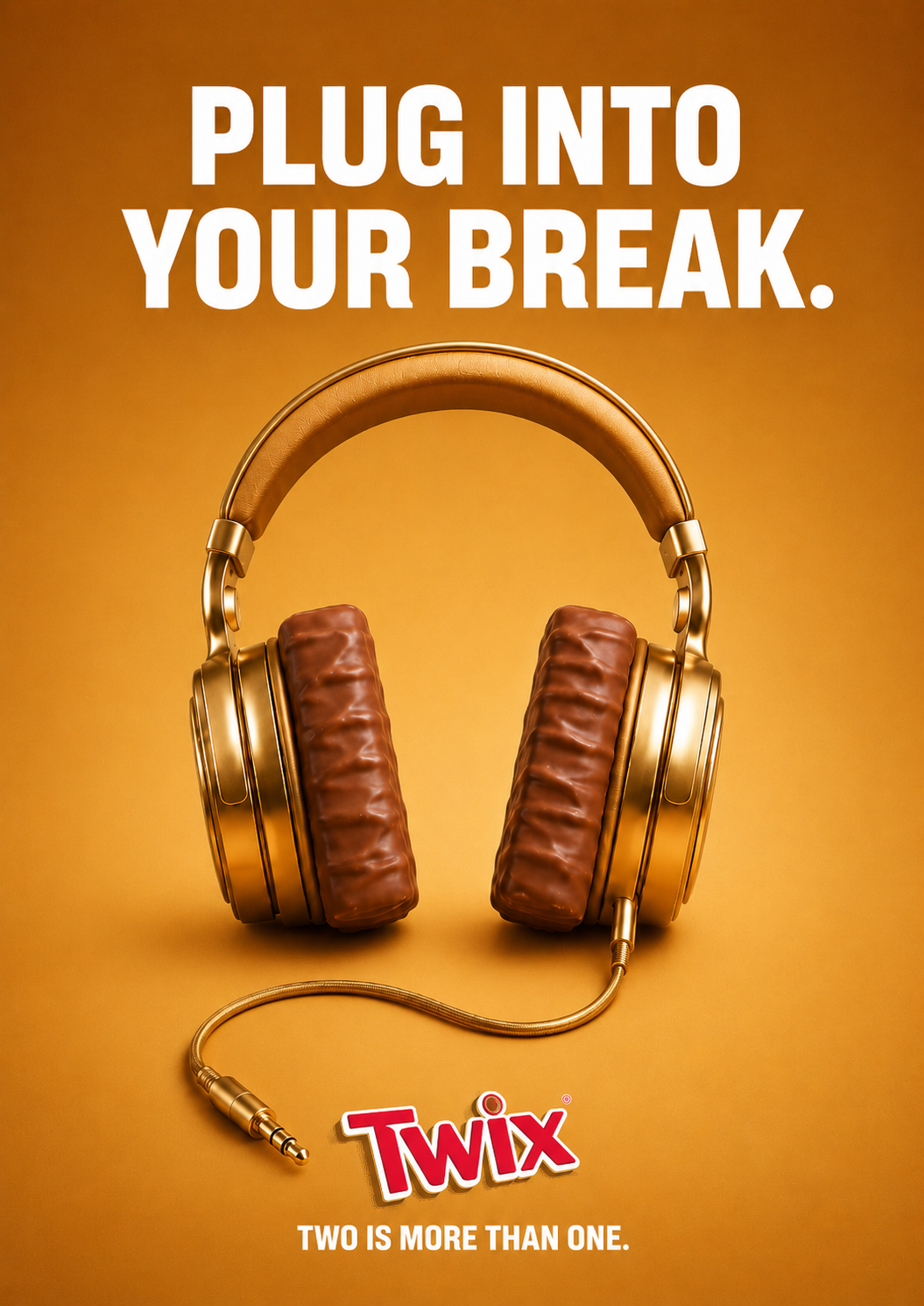 Plug into your break. — wrapper gold