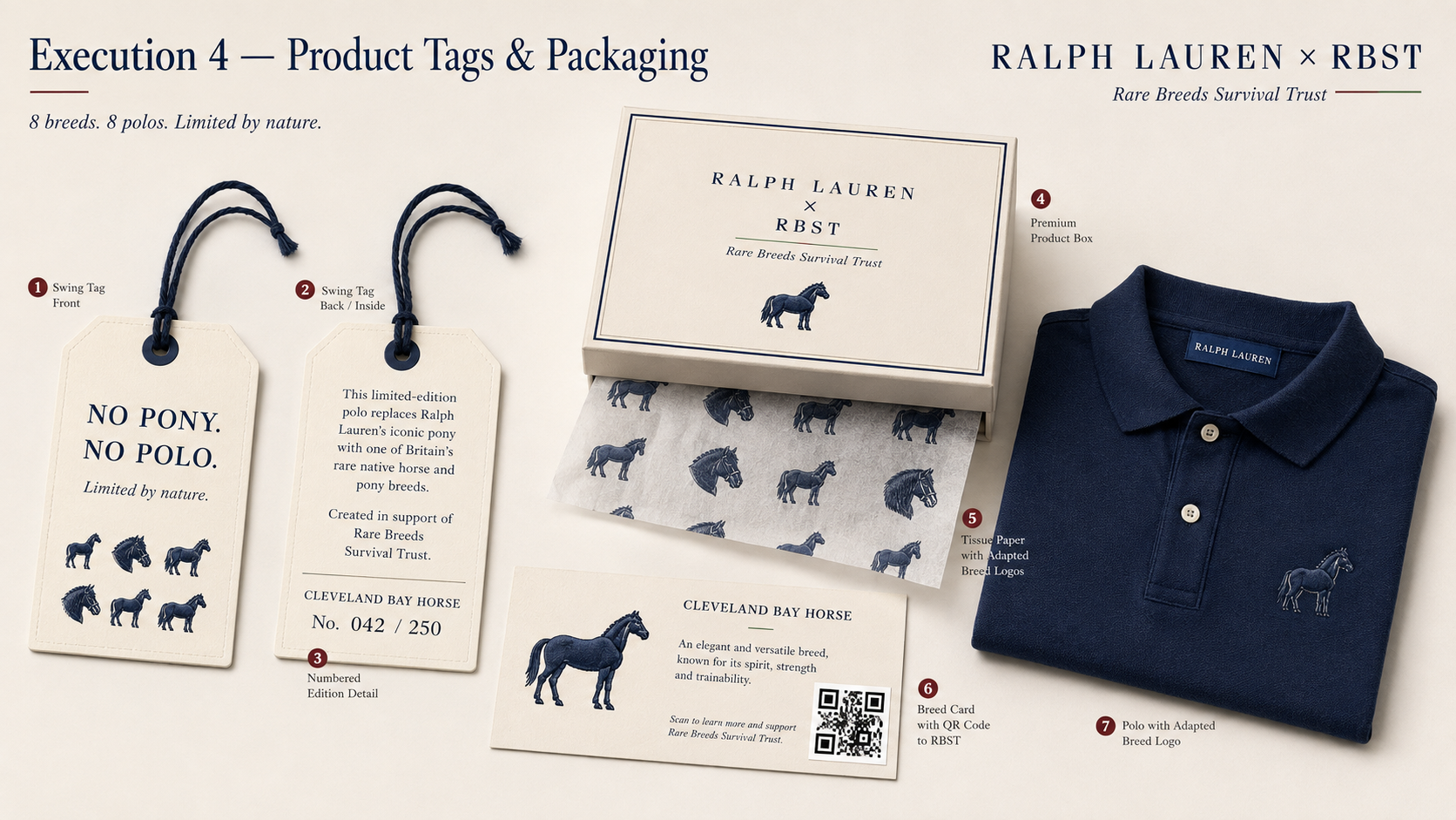 8 Breeds. 8 Polos. Limited By Nature. — 2