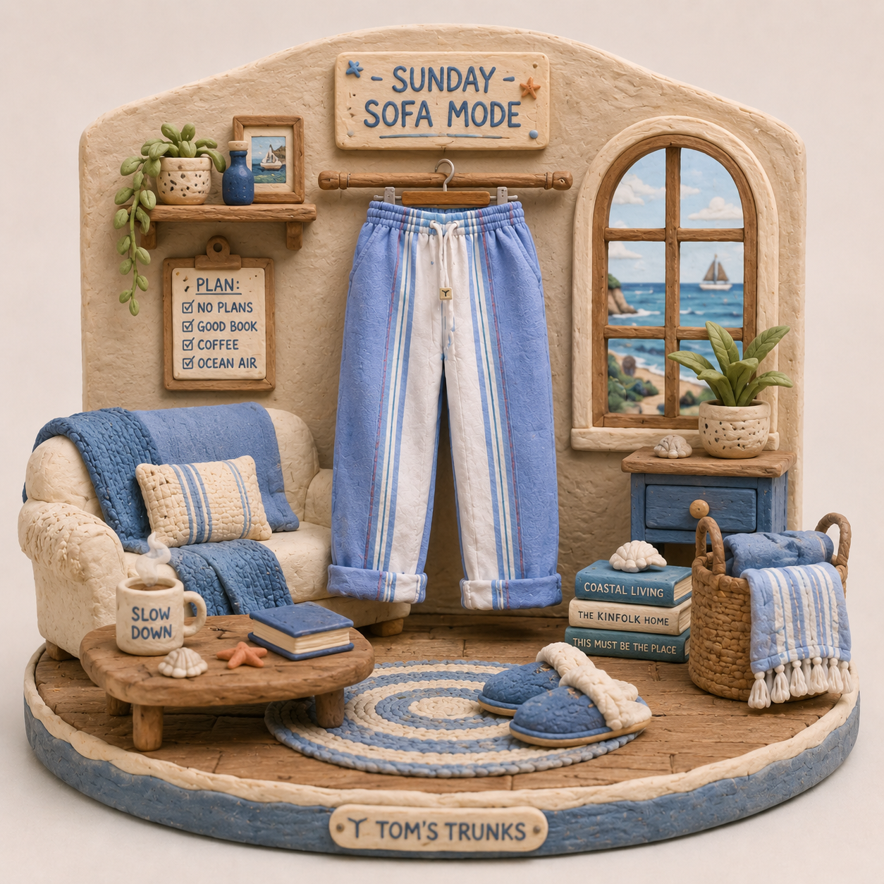 Clay model — Sunday Sofa Mode
