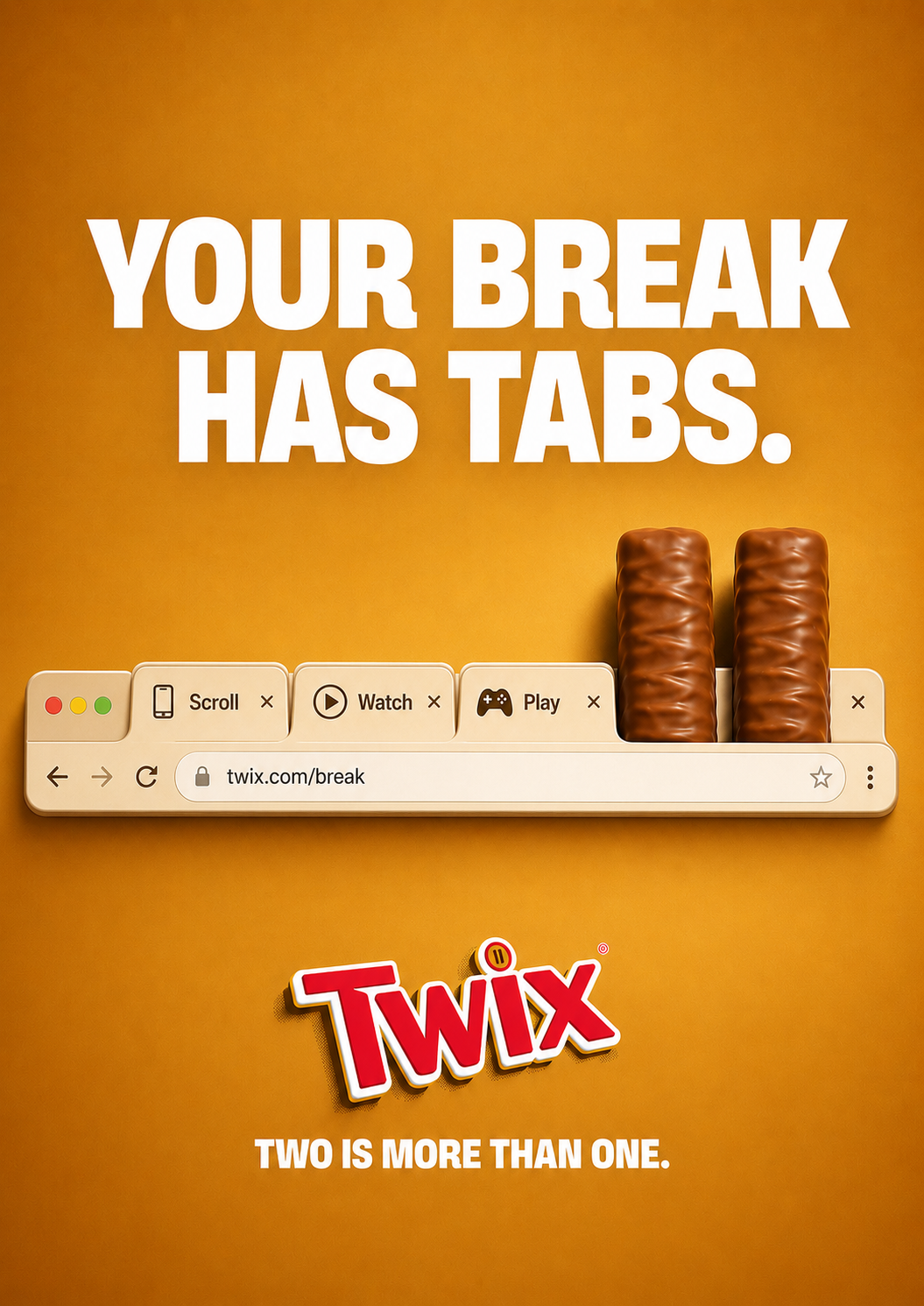 Your break has tabs. — wrapper gold
