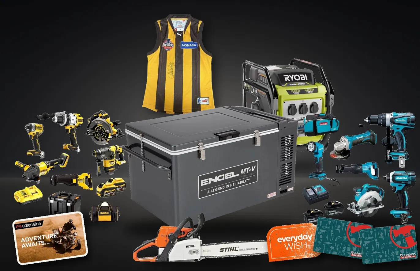 The prizes on offer
