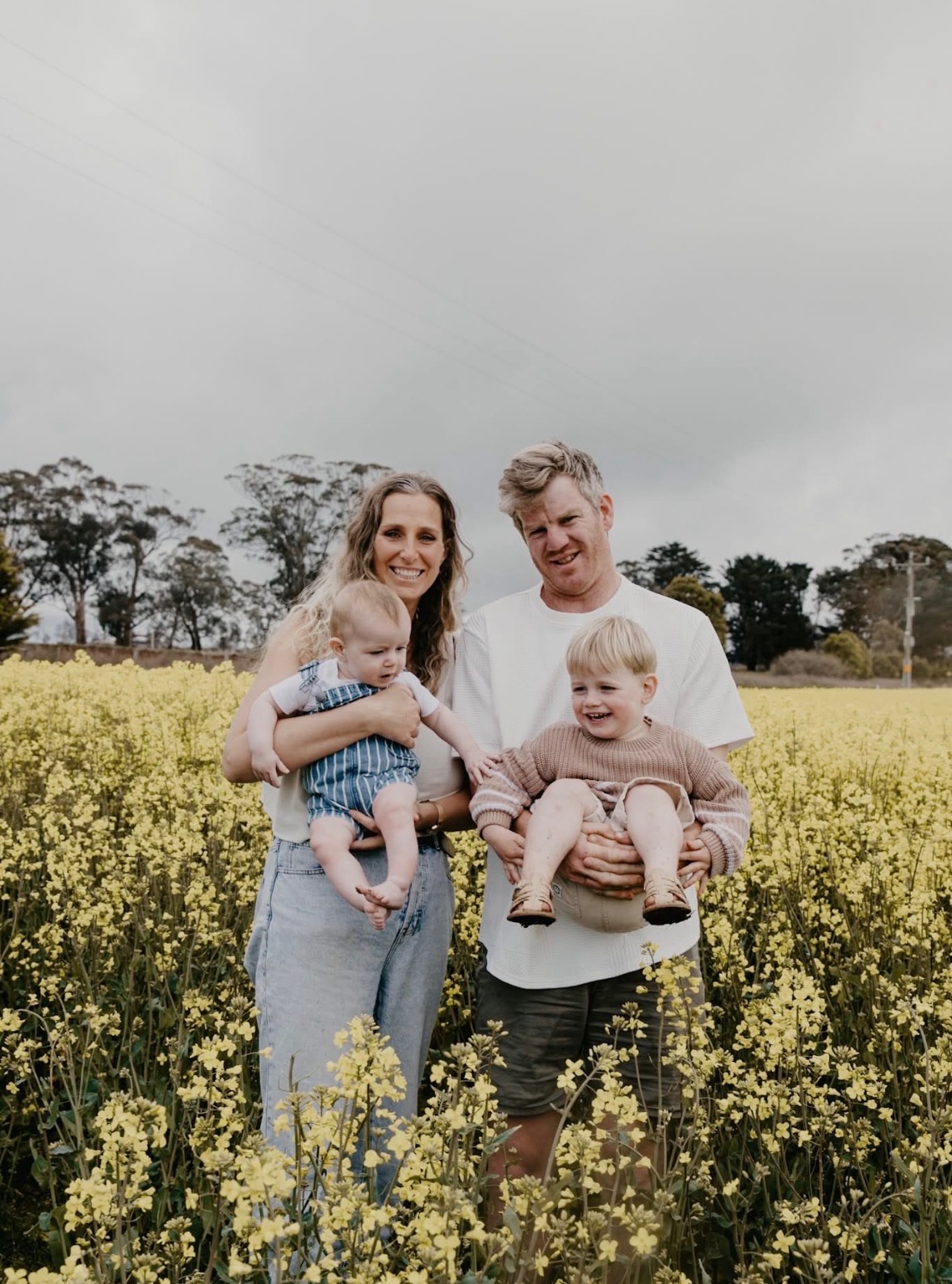 The family we're rallying around