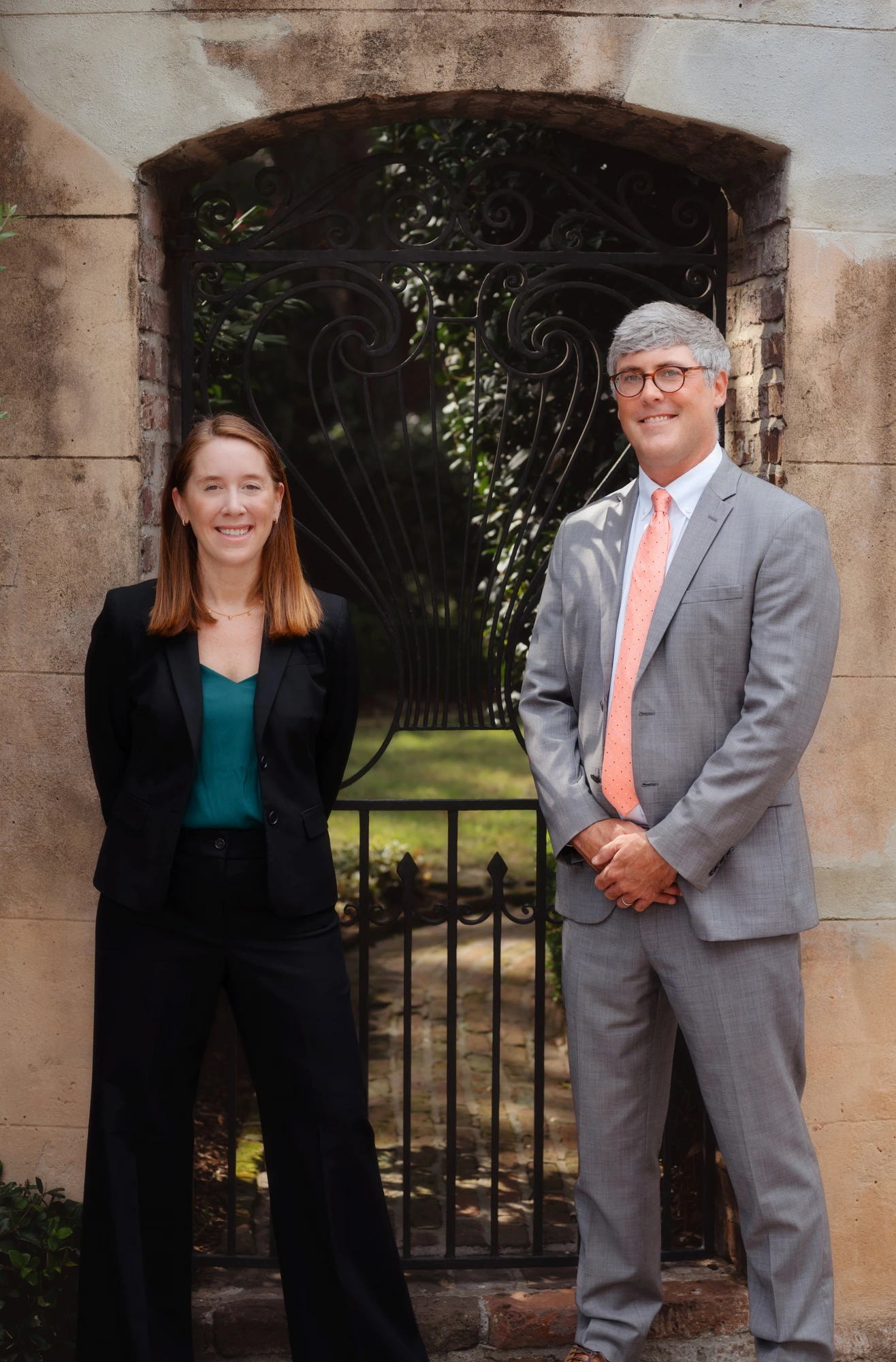 Derek Newberry and Elizabeth Wieters