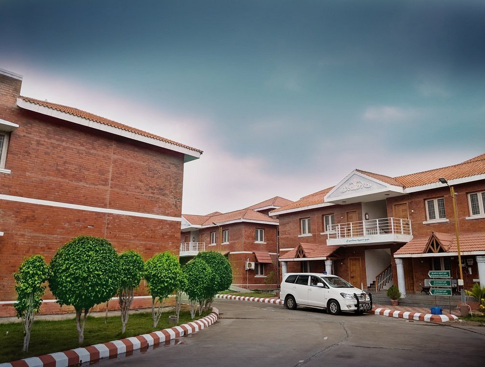 Guest house building exterior